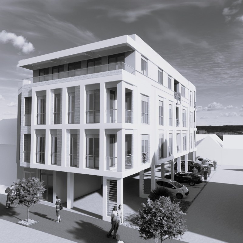 Residential building “Skada”